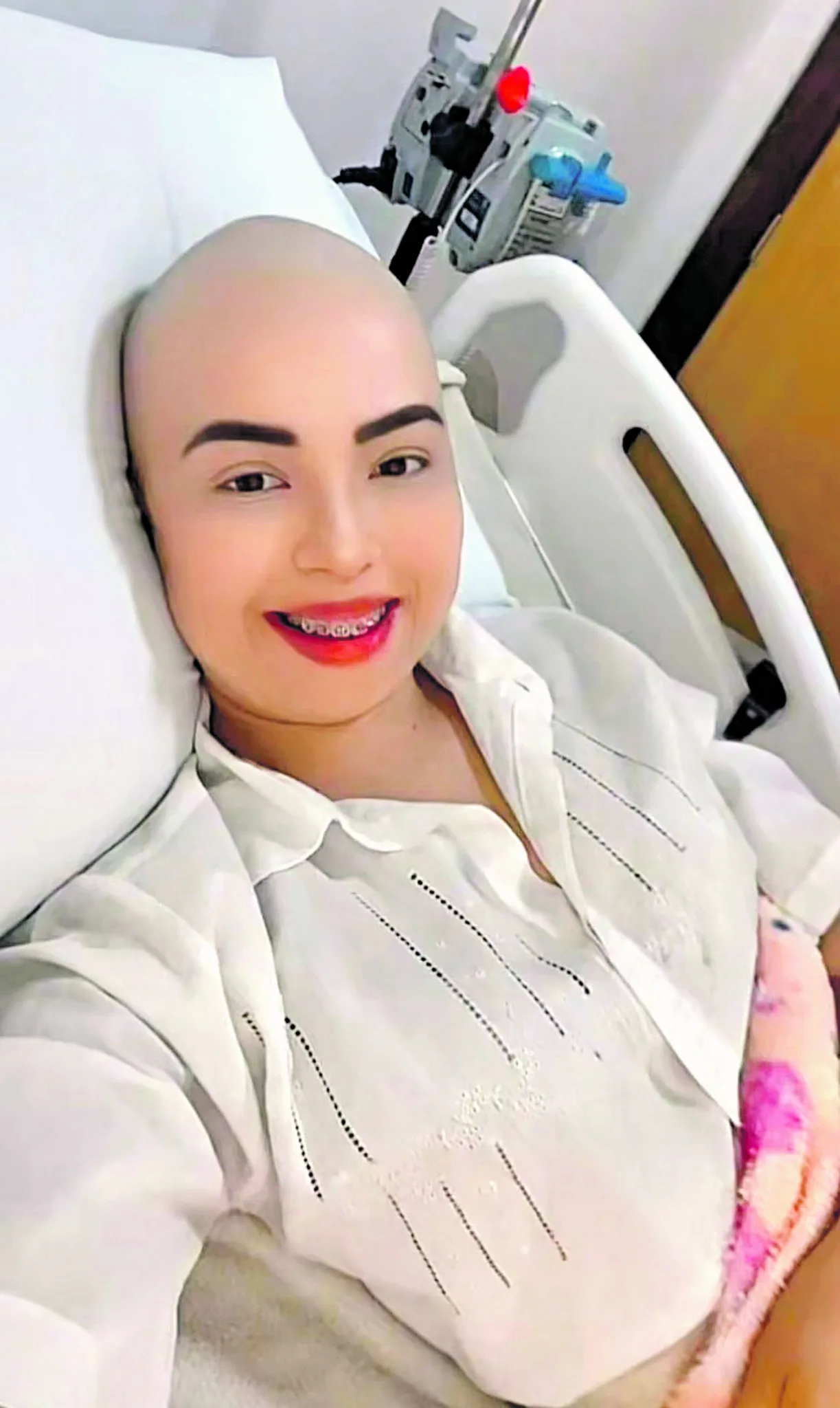 Rita de Cássia está promovendo uma “vaquinha solidária”