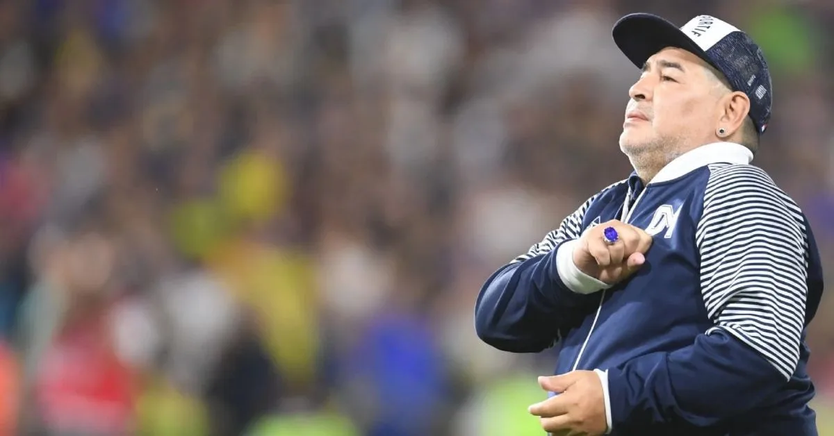 Maradona morreu em novembro de 2020 aos 60 anos. Foto: Arquivo