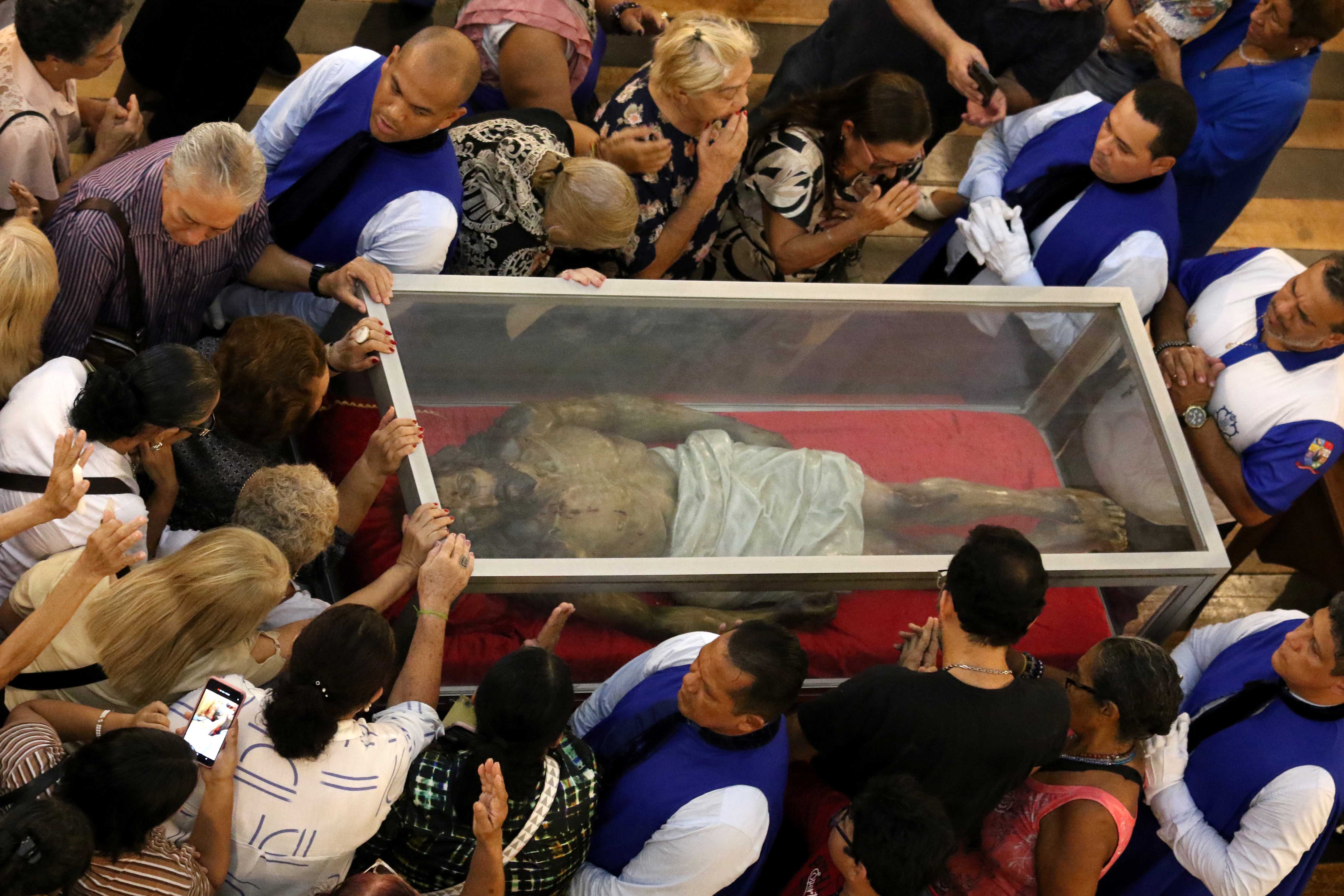 A Sexta-feira Santa, para a Igreja Católica, é um dia de recolhimento, silêncio e oração, marcado pela lembrança da crucificação e morte de Nosso Senhor Jesus Cristo
