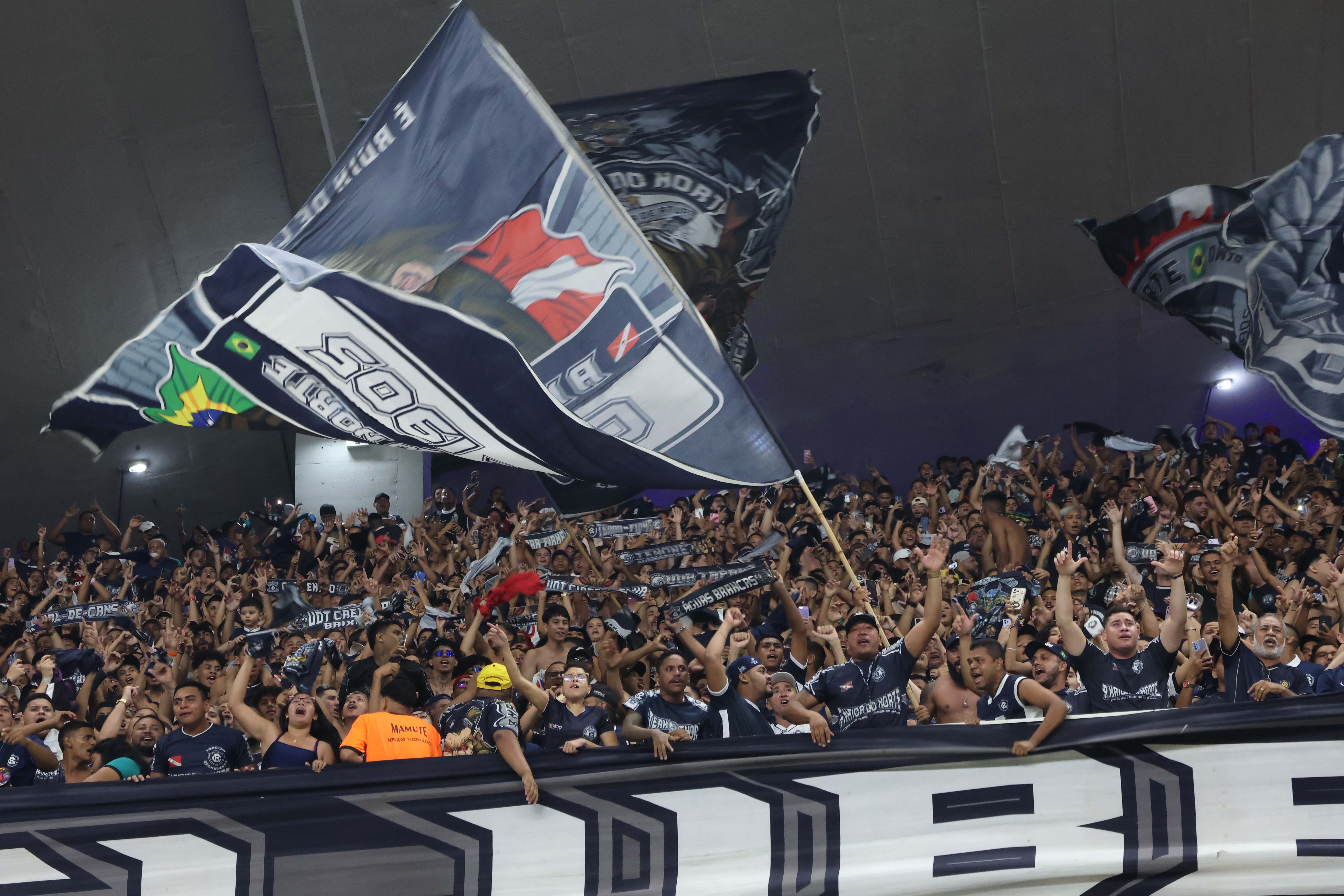 Clube do Remo, único representante da Região Norte e do estado do Pará, aparece em 21º lugar, com 0,5% das menções