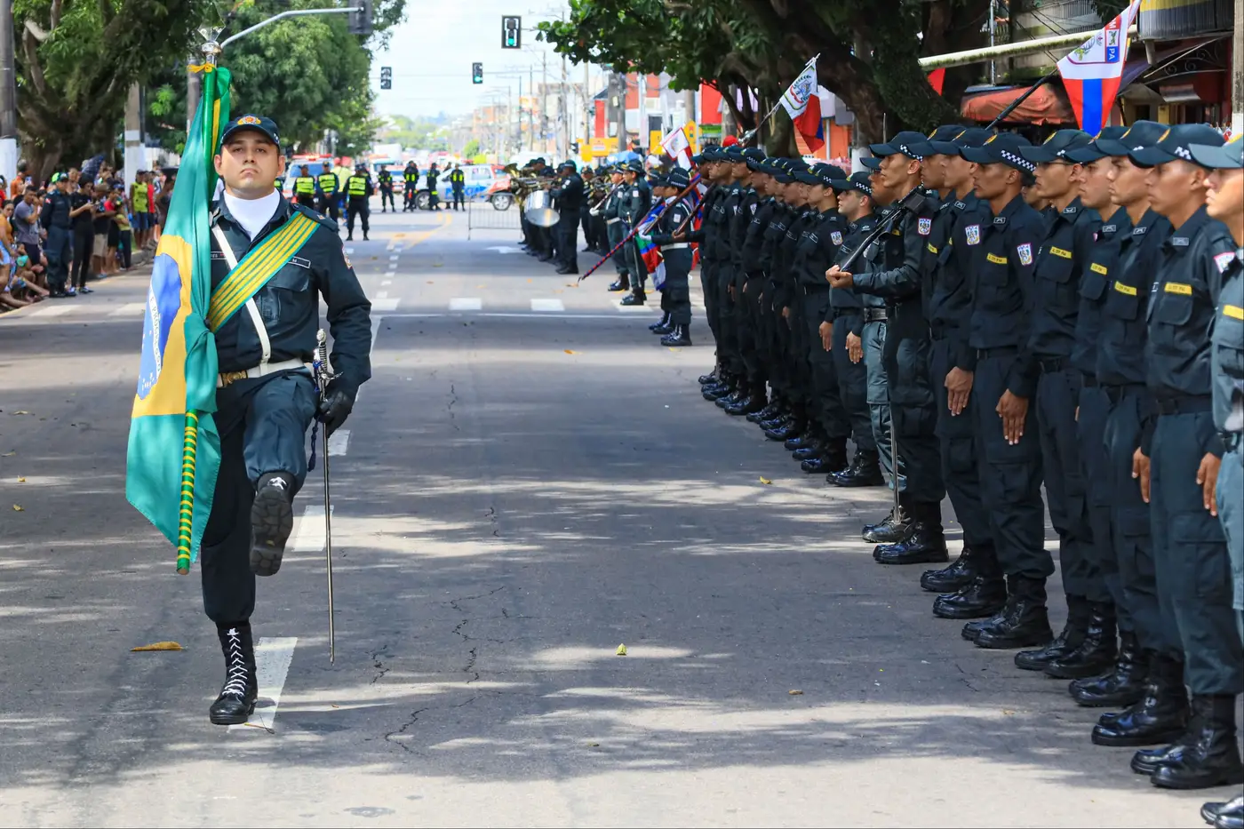 Cerimônia tradicional é uma das mais importantes do calendário institucional