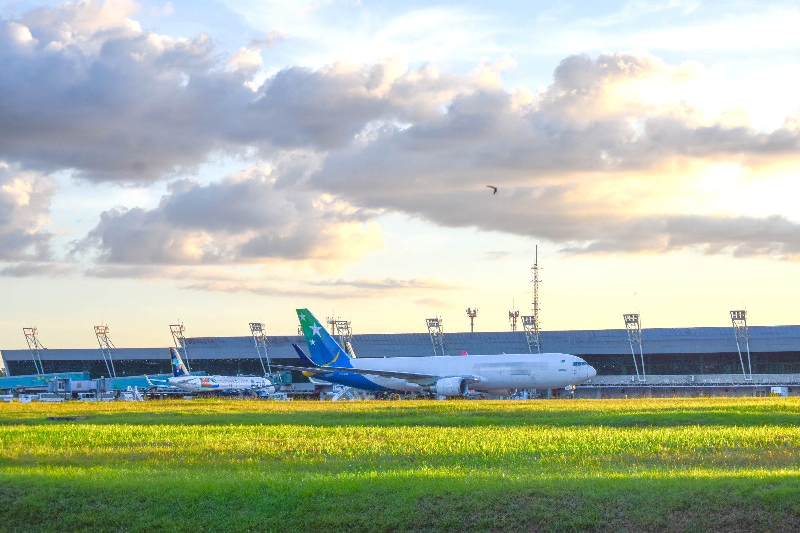 Sob a administração da Norte da Amazônia Airports (NOA), o Aeroporto Internacional de Belém (Val-de-Cans) começou o ano de 2025 com crescimento