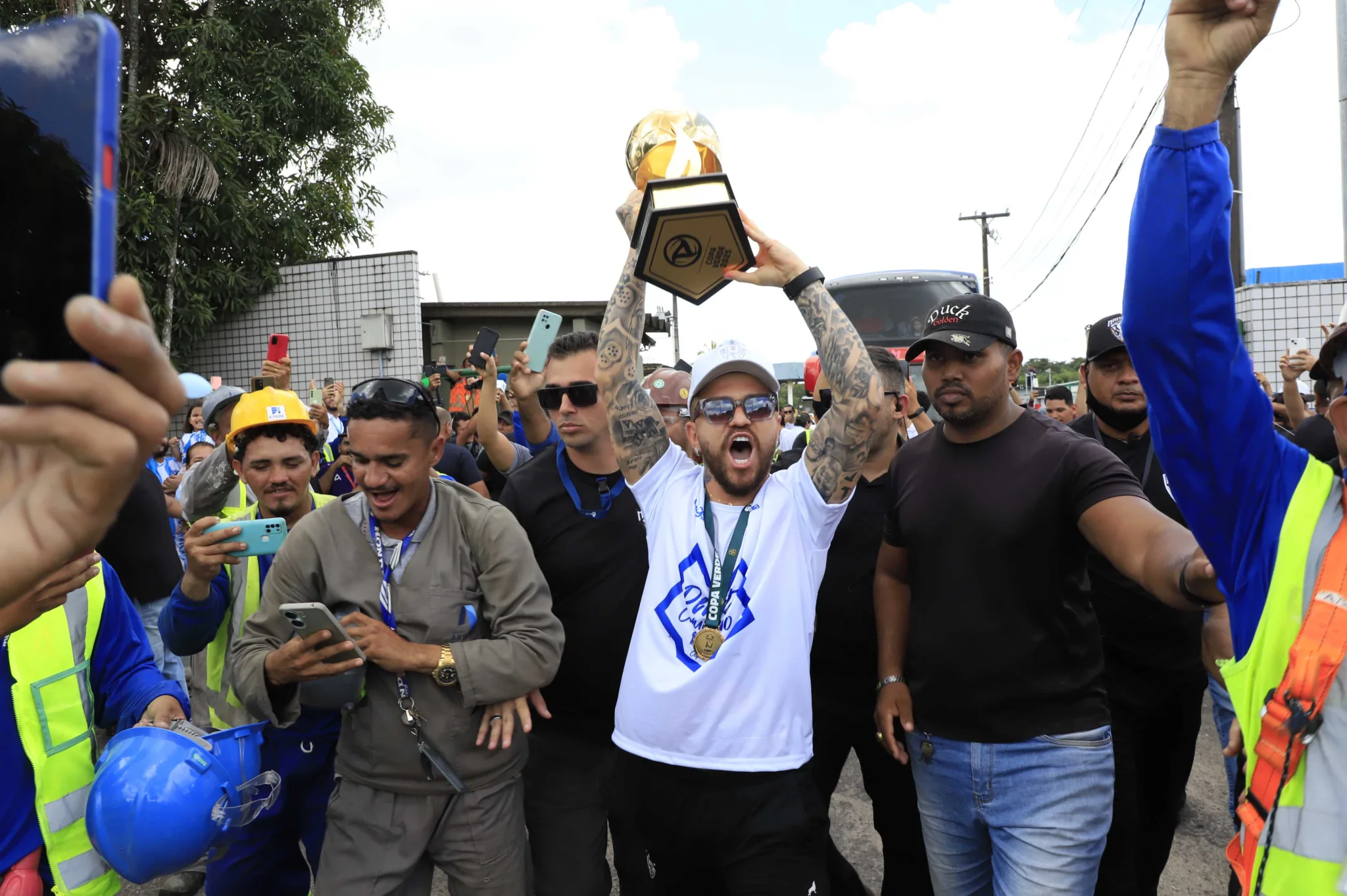 Ídolo da torcida bicolor e nascido no interior do Pará, o atacante Rossi foi um dos grandes nomes da conquista do pentacampeonato da Copa Verde