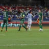 O jogo só foi interessante para o PSC nos primeiros 20 minutos, quando teve a posse de bola e criou duas situações perigosas no ataque,