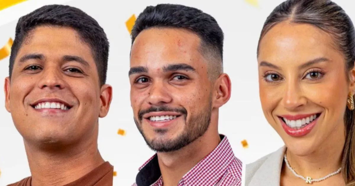 A grande final do Big Brother Brasil 25 já começou a agitar os fãs do reality. João Pedro, Renata e Guilherme disputam o prêmio . A grande final do Big Brother Brasil 25 já começou a agitar os fãs do reality. João Pedro, Renata e Guilherme disputam o prêmio .