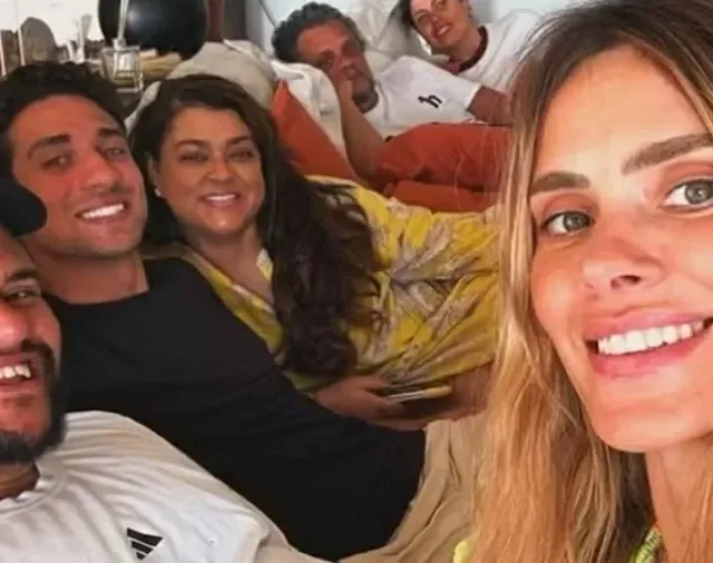 Carolina Dieckmann é uma grande amiga de Preta Gil
Imagem: Reprodução/Instagram 
