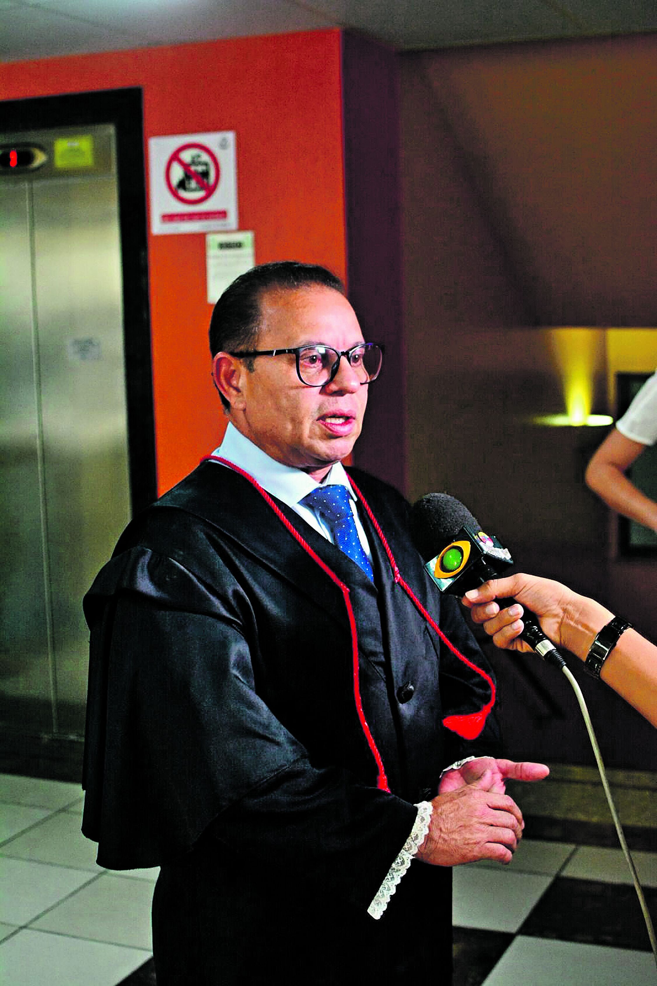 Valério Saavedra, Presidente da Comissão de Apoio à Advocacia Criminal e Júri da OAB-PA