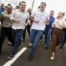 O Governo do Pará entregou, nesta quarta-feira (30), o viaduto da BR-316 com a avenida Independência, em Ananindeua, na Região Metropolitana de Belém. Foto: Agência Pará