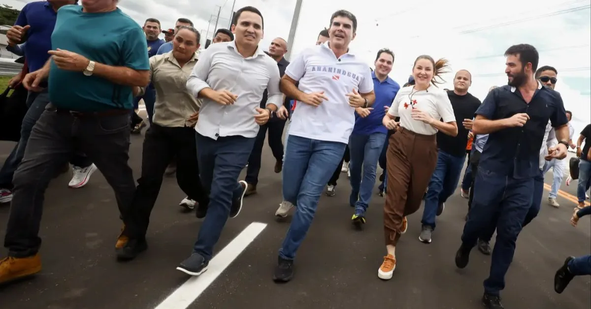 O Governo do Pará entregou, nesta quarta-feira (30), o viaduto da BR-316 com a avenida Independência, em Ananindeua, na Região Metropolitana de Belém. Foto: Agência Pará