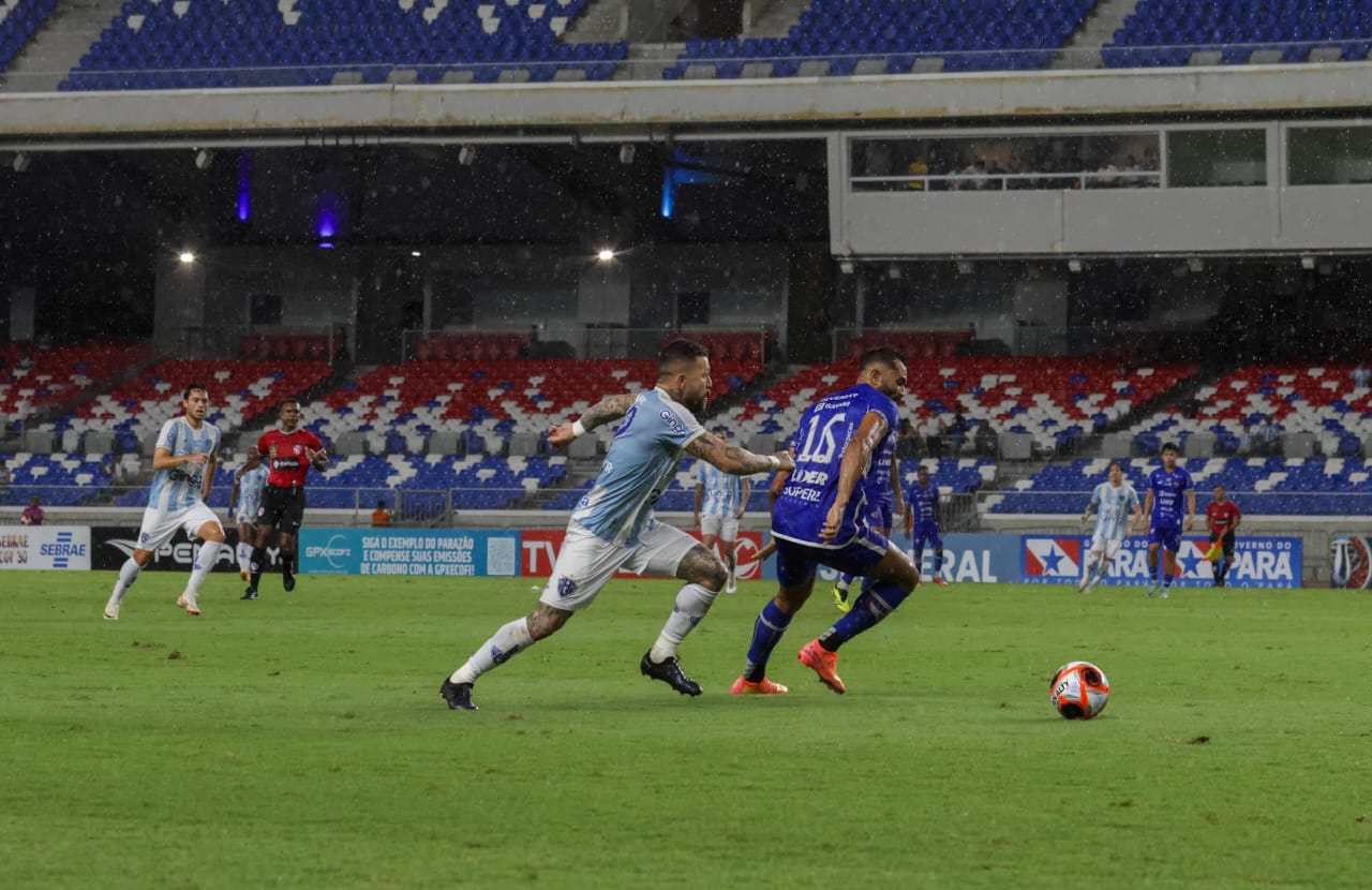 Na noite desta terça-feira, 1°, Paysandu e Águia registraram prejuízos após o jogo válido pela semifinal do Campeonato Paraense 2025.