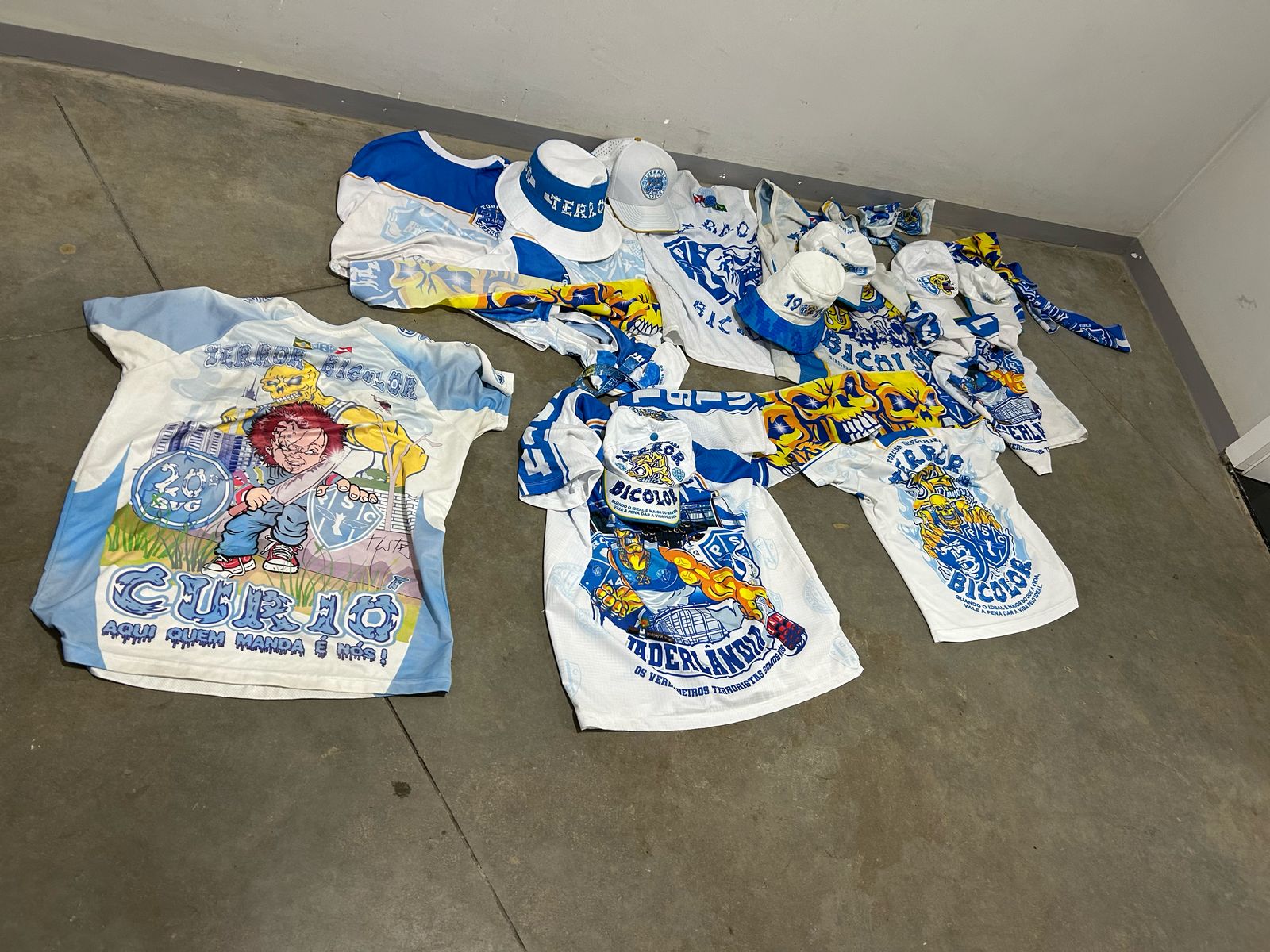 No último final de semana, durante as partidas do Parazão, dois indivíduos foram presos após serem flagrados portando camisetas e outros itens que faziam alusão a uma torcida organizada.