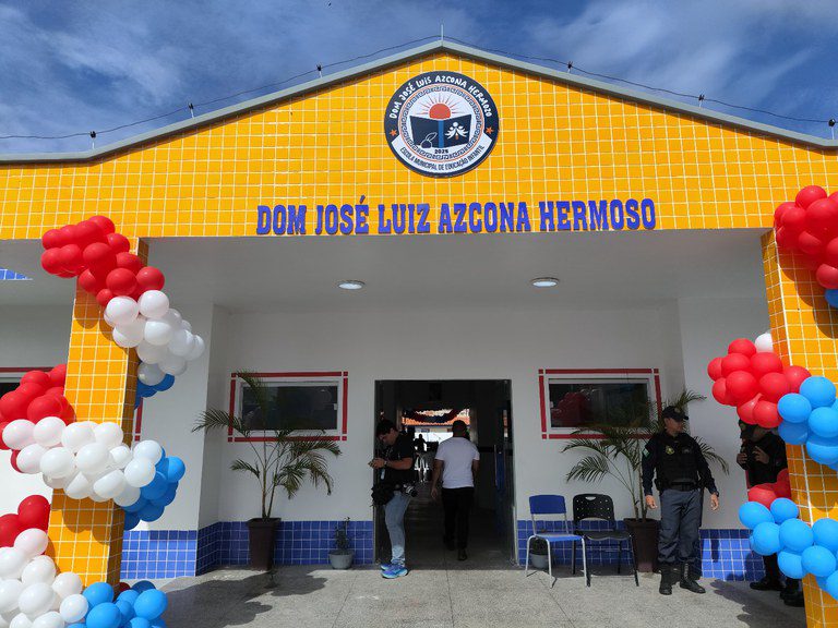 As obras foram acompanhadas de perto pelas equipes técnicas do MEC e do FNDE