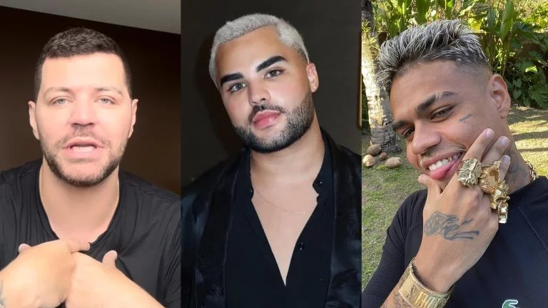 Tudo não passou de piada durante programa, declarou o humorista FOTOS: REPRODUÇÃO