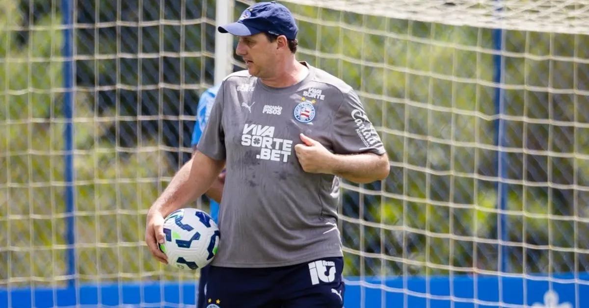 Time de Rogério Ceni entra em campo nesta rodada. Foto: Bahia EC