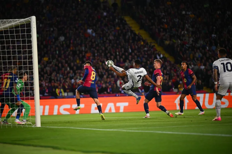 Barcelona e Inter de Milão protagonizaram um verdadeiro espetáculo de futebol nesta quarta-feira (30), no Estádio Olímpico Lluís Companys.