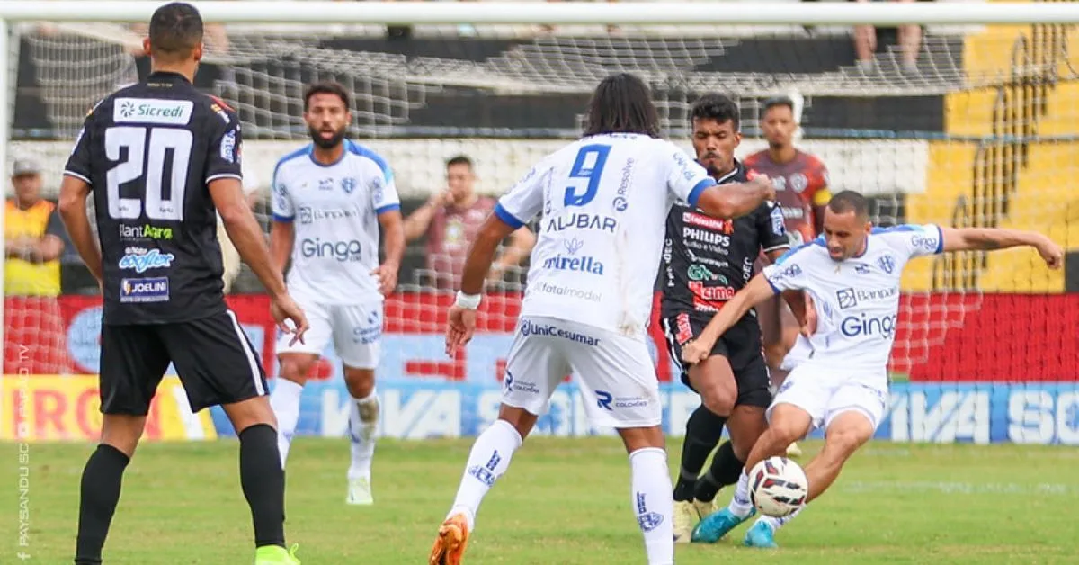 Foto: Jorge Luís Totti/Paysandu