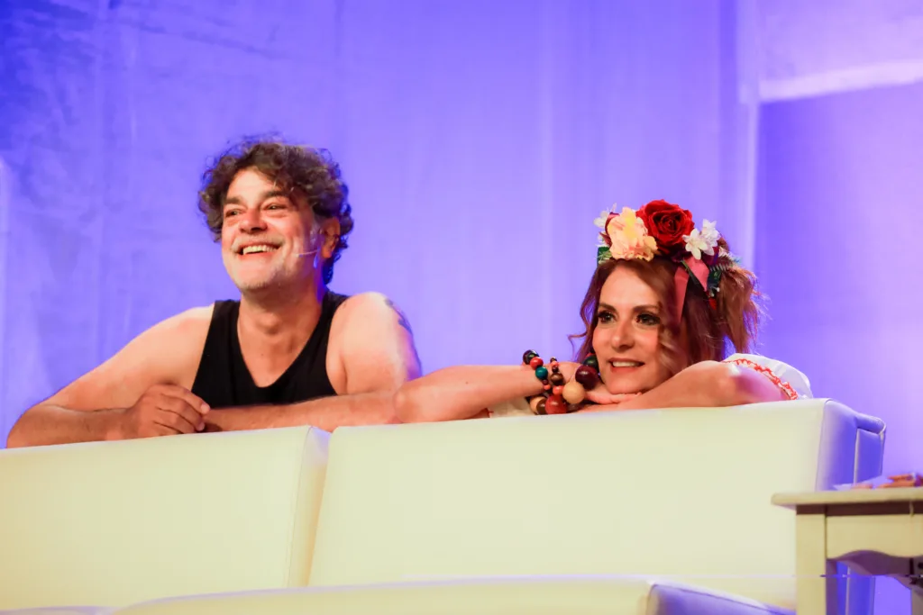 Comédia “Duetos” chega a Belém com Eduardo Moscovis e Patricya Travassos