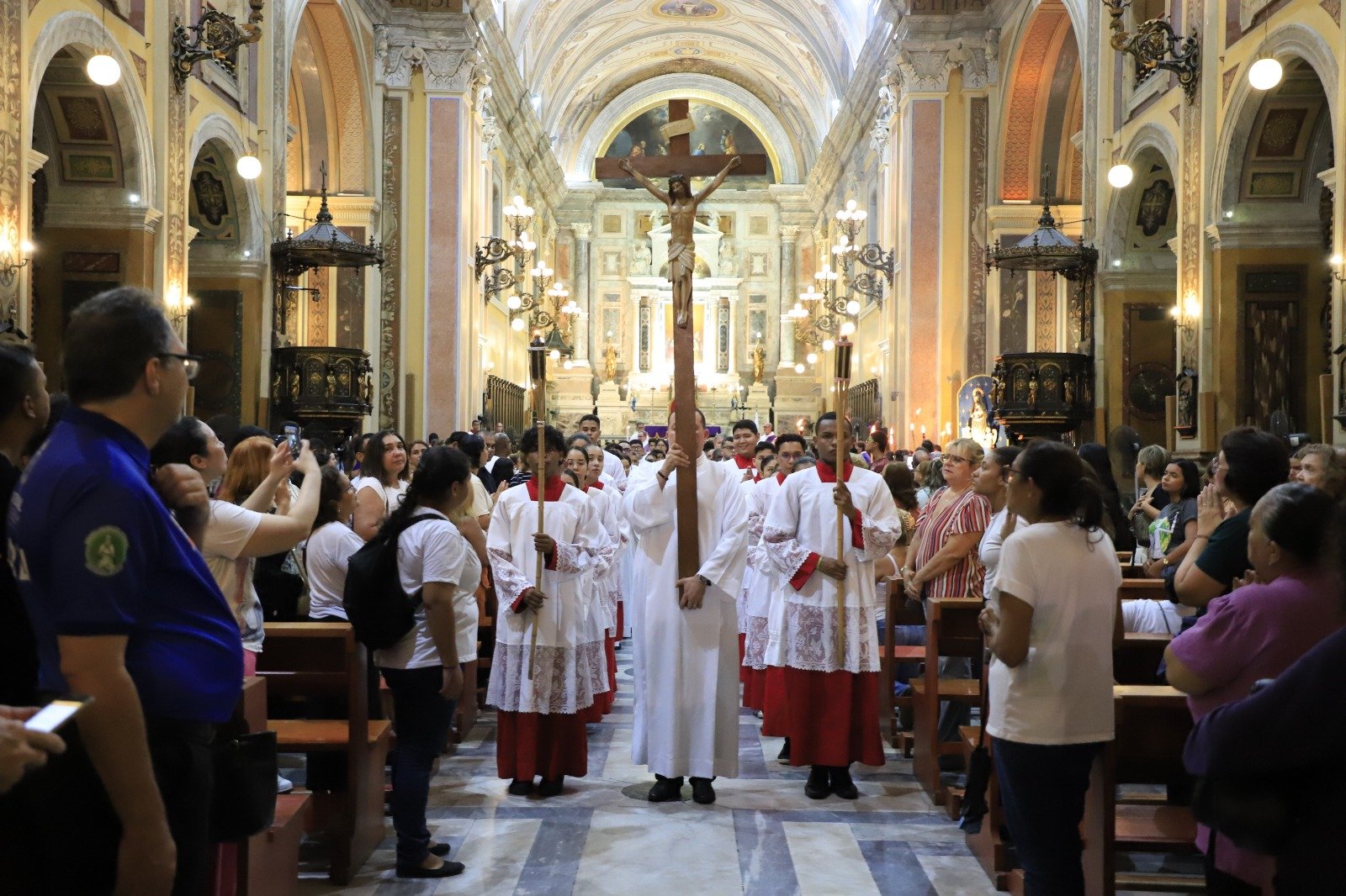 A Semana Santa é um dos períodos mais aguardados do calendário nacional. Foto: Ricardo Amanajás/Diário do Pará