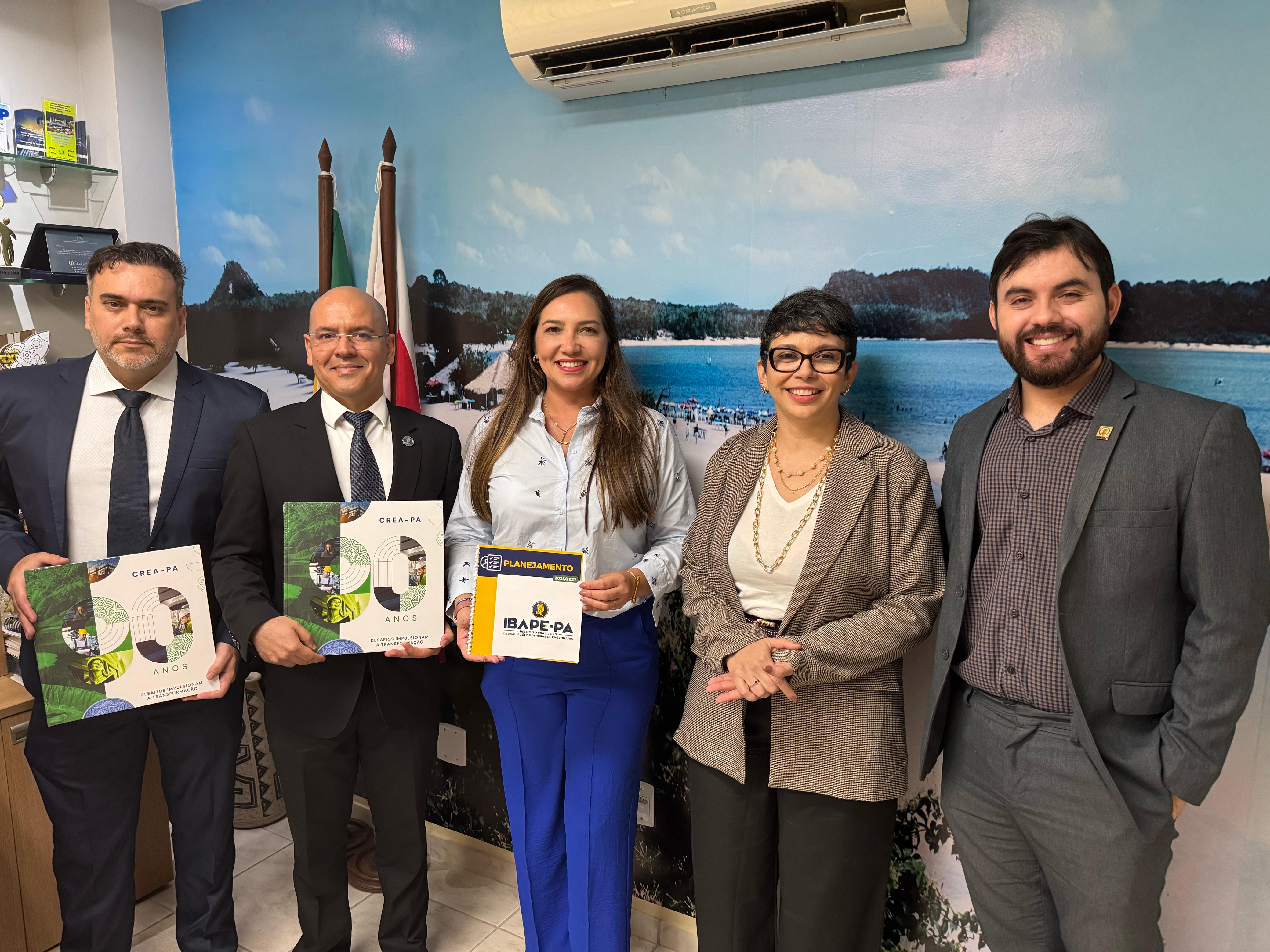 Diretoria do IBAPE-PA para o Biênio 2025/2027