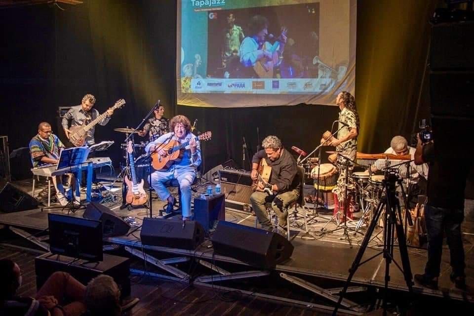 O Tapajazz se consolidou como o primeiro festival de música instrumental do interior do Pará . Foto: Divulgação