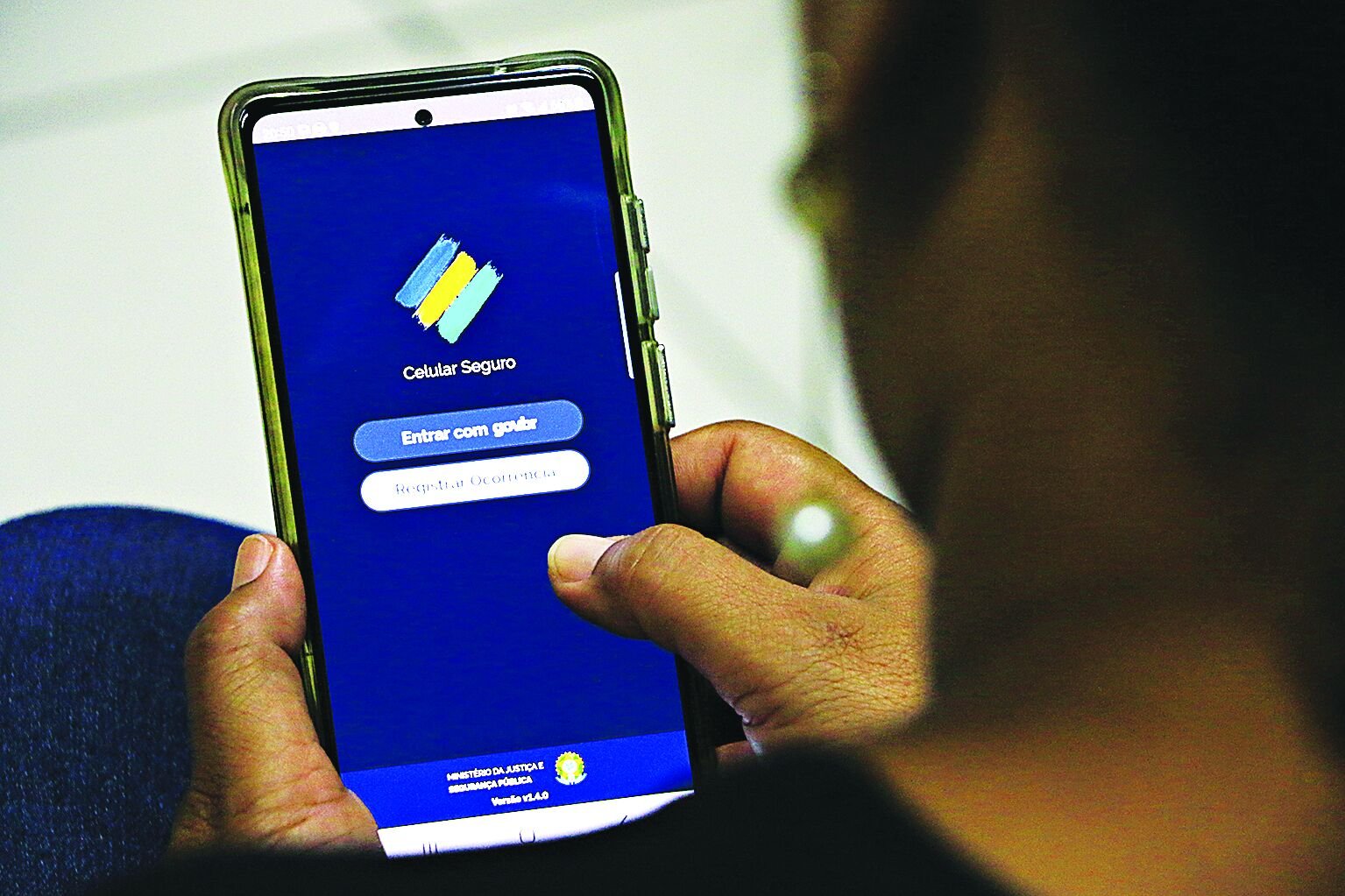 O Programa Celular Seguro foi lançado em 2023 pelo Governo Federal para inibir esse tipo de crime