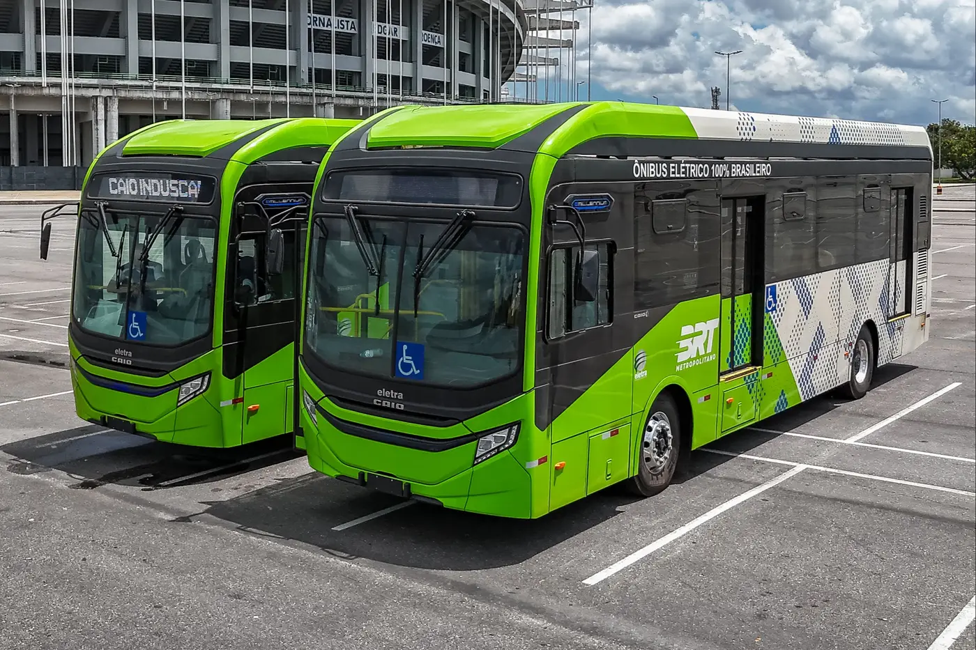 Durante a COP, o Governo Federal trabalha com a possibilidade de trazer 350 ônibus de fora.