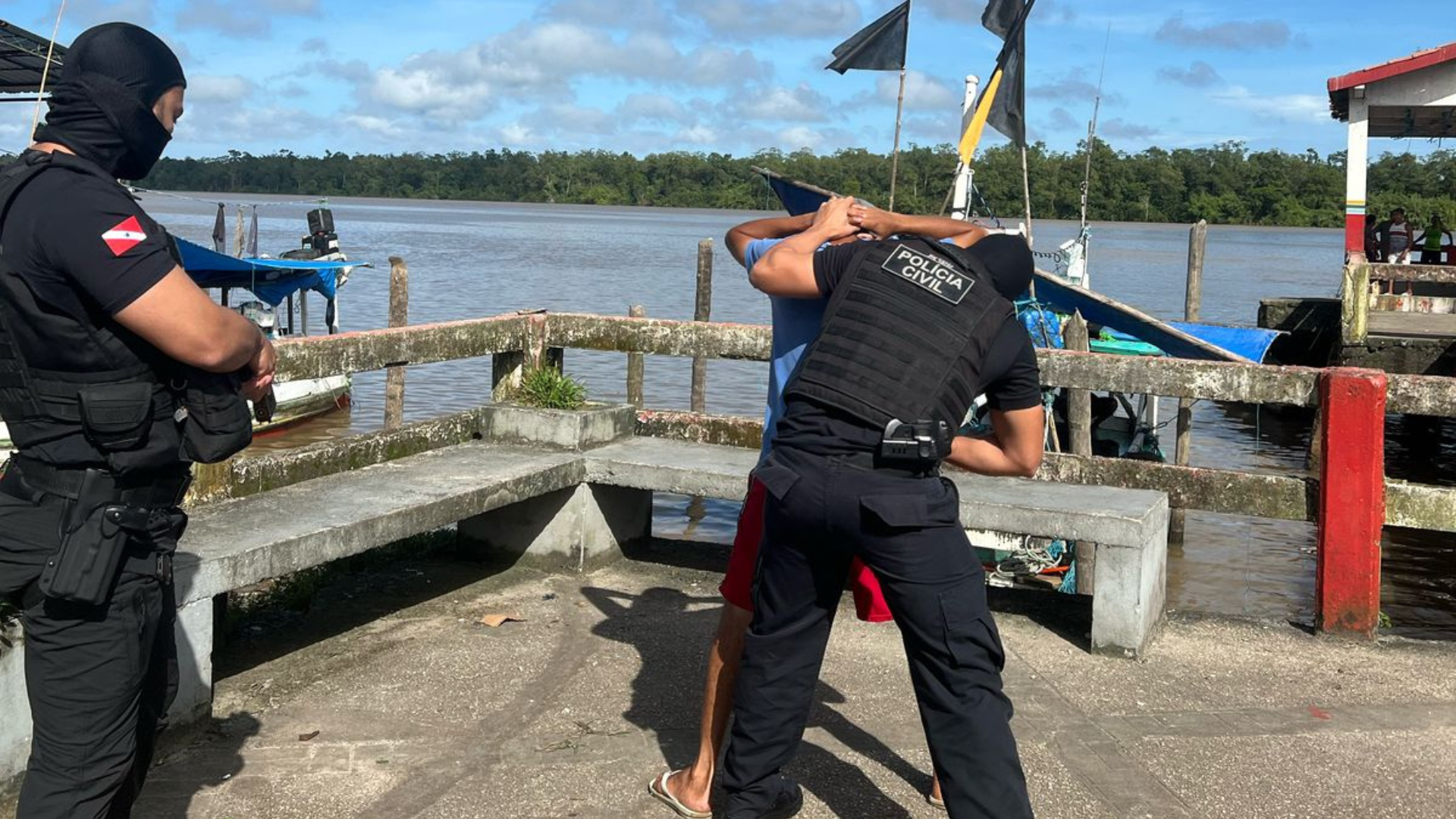 Em uma grande ofensiva contra o crime organizado, a Polícia Civil do Pará deflagrou nesta sexta-feira (25) a Operação Renorcrim/Parabellum