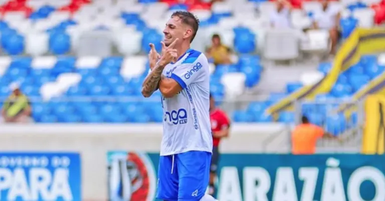 o atacante chileno Matías Cavalleri escreveu, nesta quarta-feira (24), um dos capítulos mais emocionantes da história recente do Paysandu