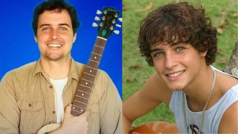 Aos 37 anos, o cantor Felipe Dylon, conhecido pelo sucesso 
