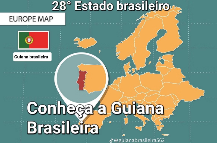 Tudo começou com um meme que apelidou Portugal de “Guiana Brasileira”, provocando reações indignadas do outro lado do Atlântico