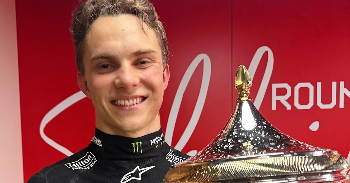 Oscar Piastri ganhou o Grande Prêmio do Bahrein, quarta corrida da atual temporada da Fórmula 1