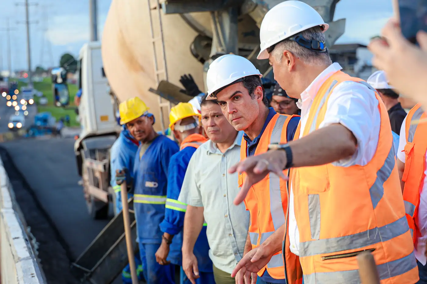 Os investimentos do Governo do Estado para um sistema viário mais eficiente e moderno refletem na melhor infraestrutura, mobilidade e qualidade de vida da população paraense