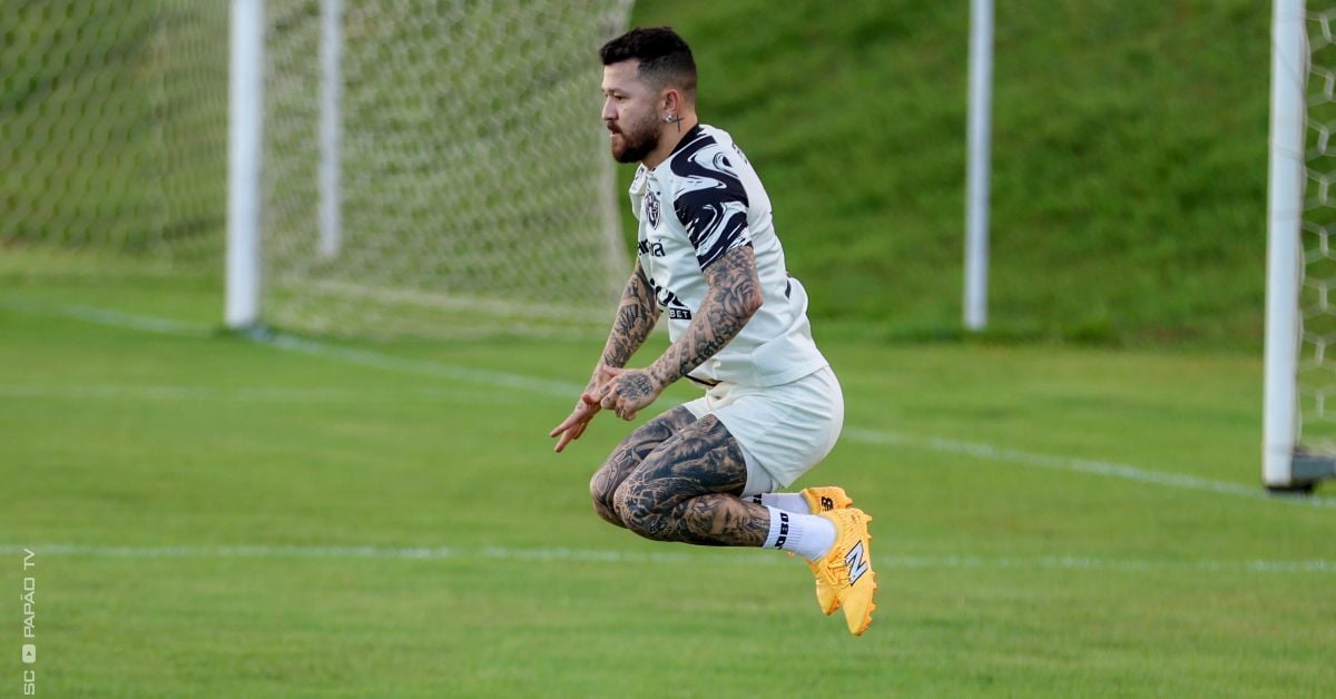 A volta do atacante Rossi, recuperado de uma lesão em uma das coxas, é a que mais intriga o torcedor. Foto: Jorge Luis Totti/PSC