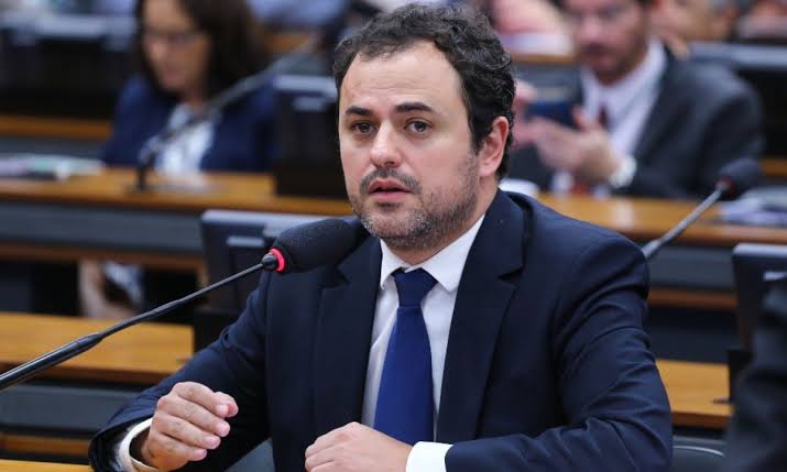Glauber Braga anuncia greve de fome em protesto contra processo de cassação de mandato Foto: Divulgação