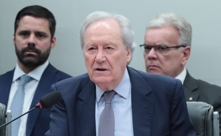 Em audiência pública na Câmara dos Deputados, Lewandowski ressaltou que autonomia da Polícia Federal será respeitada nas investigações Fonte: Agência Câmara de Notícias