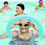 Sandra Lígia de Castro, 68 anos, aposentada. A prática regular de atividades físicas pode ser uma poderosa ferramenta para garantir qualidade de vida aos idosos. Foto: Irene Almeida/Diário do Pará