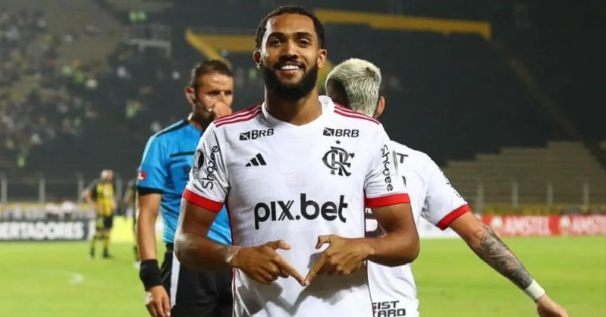 O atacante fez o gol apenas dois minutos após entrar em campo no segundo tempo. Foi o terceiro dele com a camisa do time carioca.