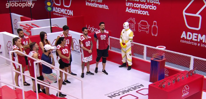 Faltando menos de uma semana para o final do BBB 25, os cinco jogadores restantes participaram do Pegar ou Guardar,
