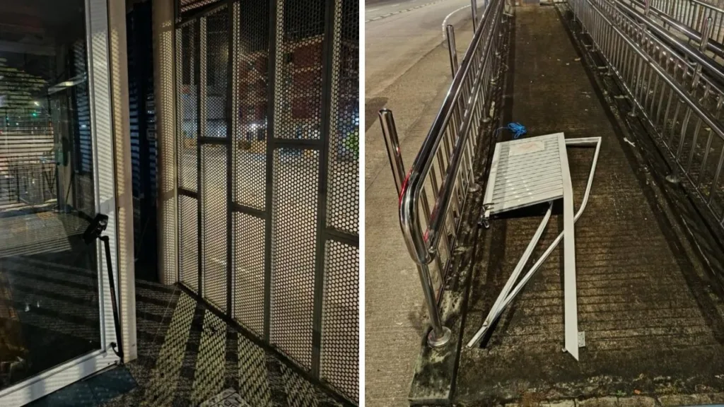 Homens foram presos em flagrante enquanto tentavam furtar uma porta de alumínio de uma estação do BRT. Homens foram presos em flagrante enquanto tentavam furtar uma porta de alumínio de uma estação do BRT.