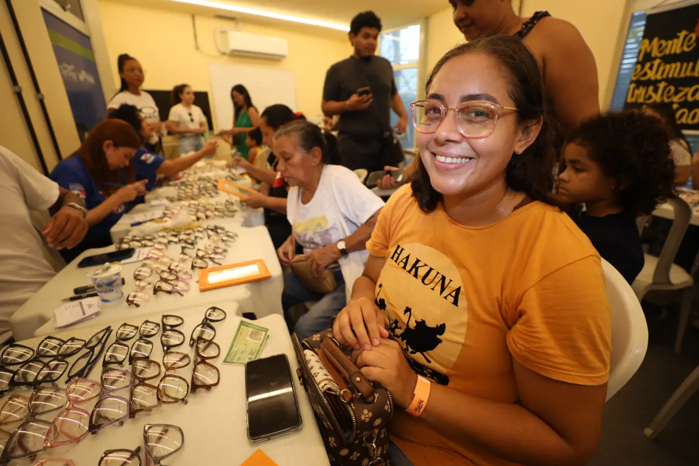 Até quarta-feira (16), mulheres da região têm acesso a consultas, exames, vacinação e atendimento especializado na Usina da Paz do Icuí-Guajará