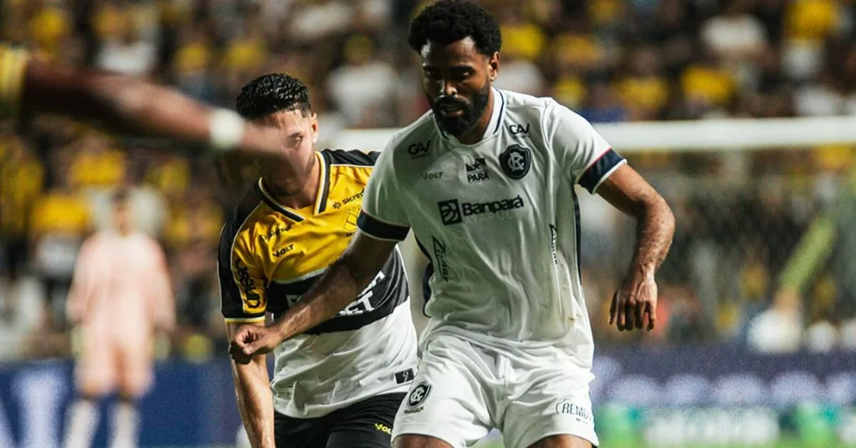 Na raça! Remo empata com um a menos e segue invicto na Série B Na raça! Remo empata com um a menos e segue invicto na Série B