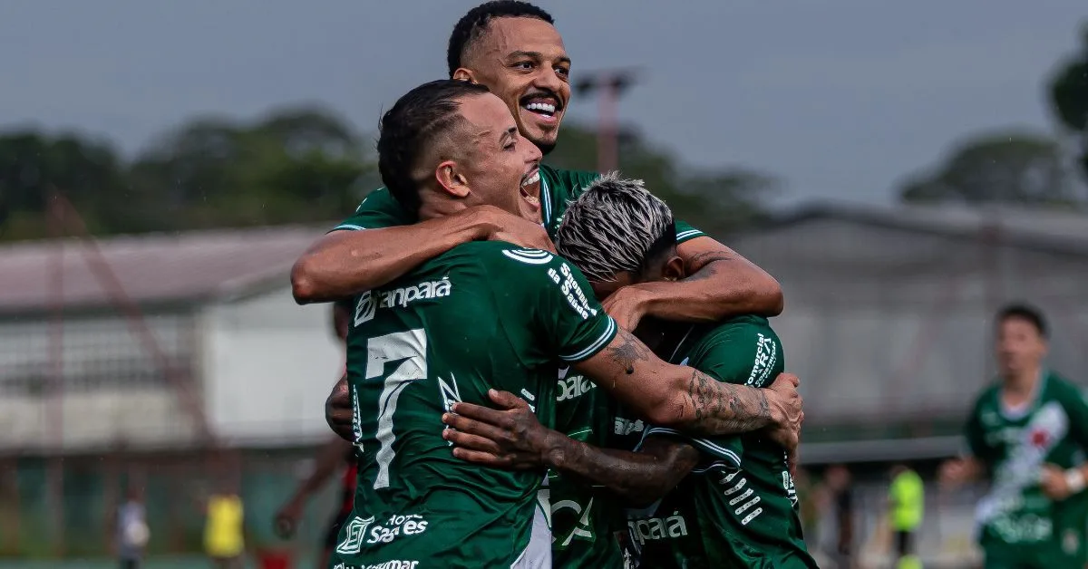 Em partida válida pelo Grupo A do Campeonato Brasileiro da Série D, a Tuna Luso conquistou uma grande vitória neste domingo (27), ao bater o Trem-AP por 4 a 2. Foto: Divulgação