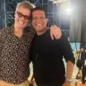 Thiganá e Carlinhos de Jesus se encontraram no Rio. Foto: Divulgação