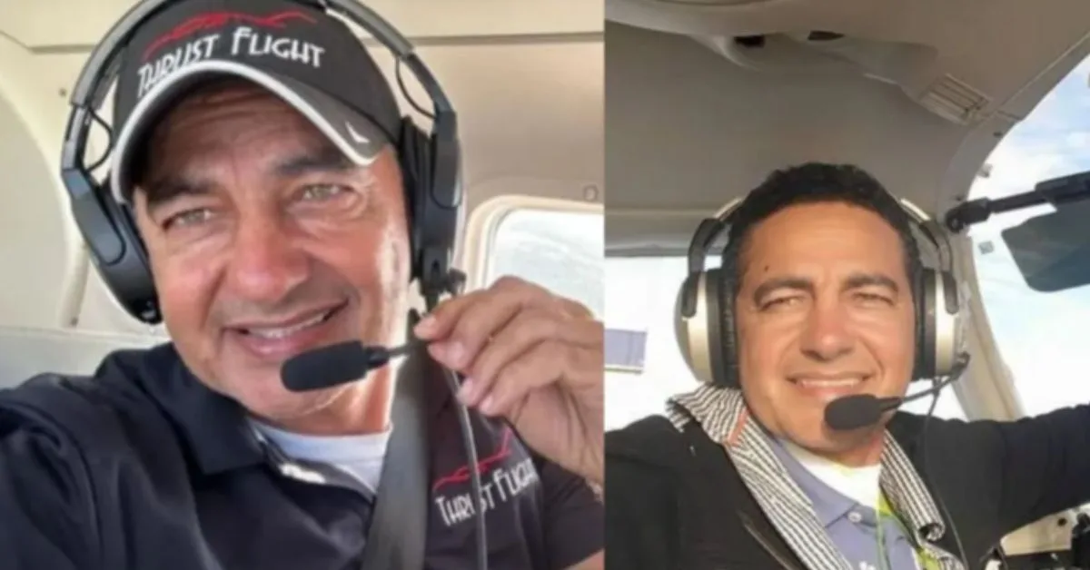 Marcelo Muniz, de 58 anos, havia reportado falhas na aeronave antes de desaparecer em região de difícil acesso Marcelo Muniz, de 58 anos, havia reportado falhas na aeronave antes de desaparecer em região de difícil acesso