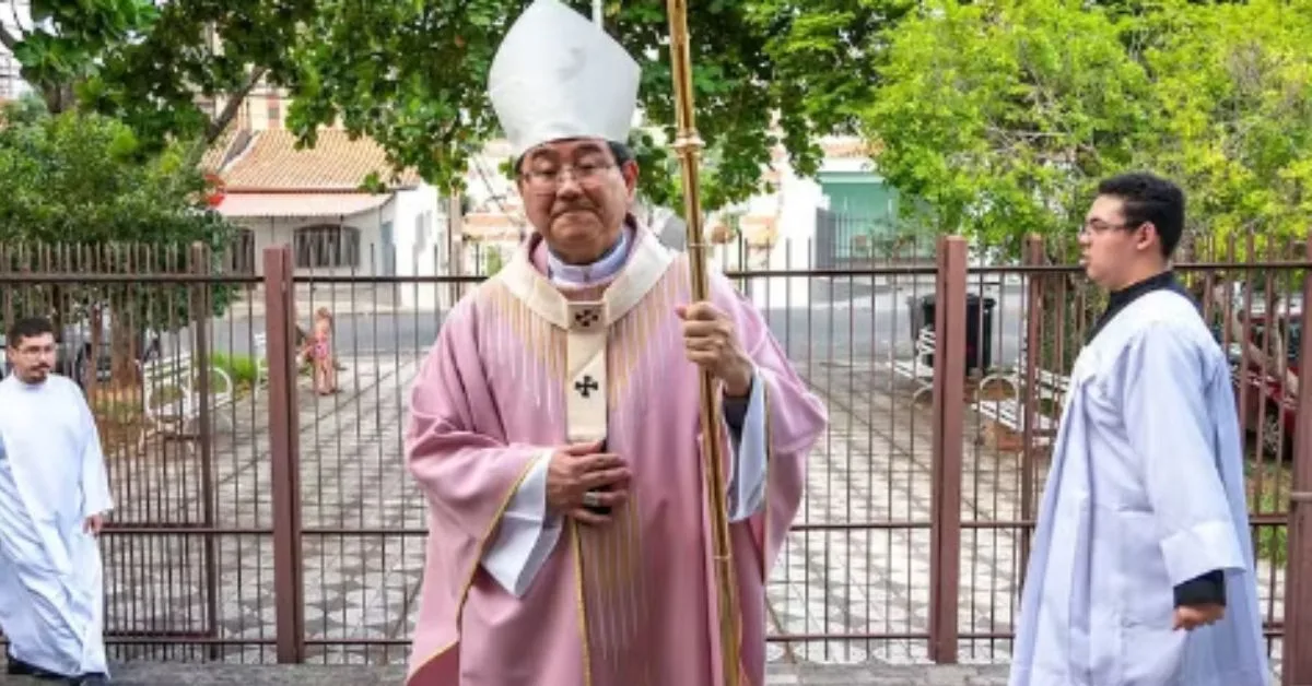  Dom Júlio Endi Akamine, até então Arcebispo de Sorocaba (SP) desde 2016, foi nomeado Arcebispo Coadjutor da Arquidiocese de Belém do Pará