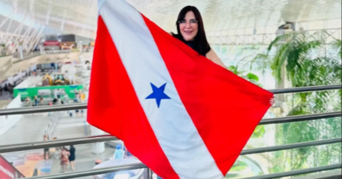 A confeiteira paraense Claudia Moraes está entre os participantes do reality show que vai eleger o bolo de aniversário da TV Globo. Foto: Redes sociais
