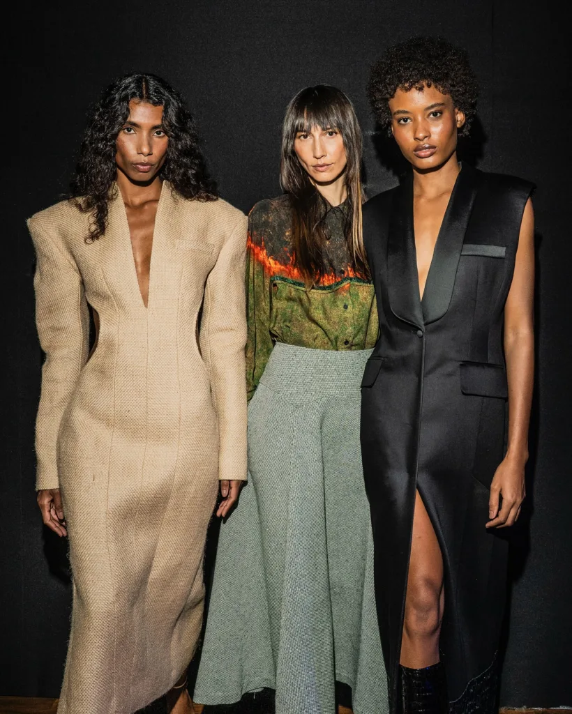 Normando no SPFW N59 — Foto: Agência Fotosite
