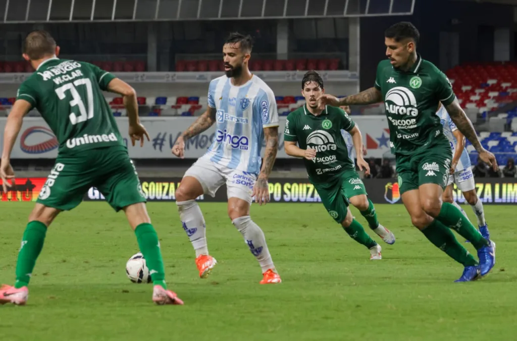 Com o tropeço, o Papão se manteve na zona de rebaixamento da competição, agora, na lanterna, na 20ª colocação, com zero ponto. Com o tropeço, o Papão se manteve na zona de rebaixamento da competição, agora, na lanterna, na 20ª colocação, com zero ponto.