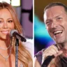 Mariah e Chris Martin vão se apresentar em Belém neste ano.