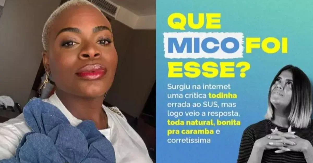 O Ministério da Saúde resolveu entrar na polêmica envolvendo Jojo Todynho e Cariúcha nos último dias nas redes sociais.